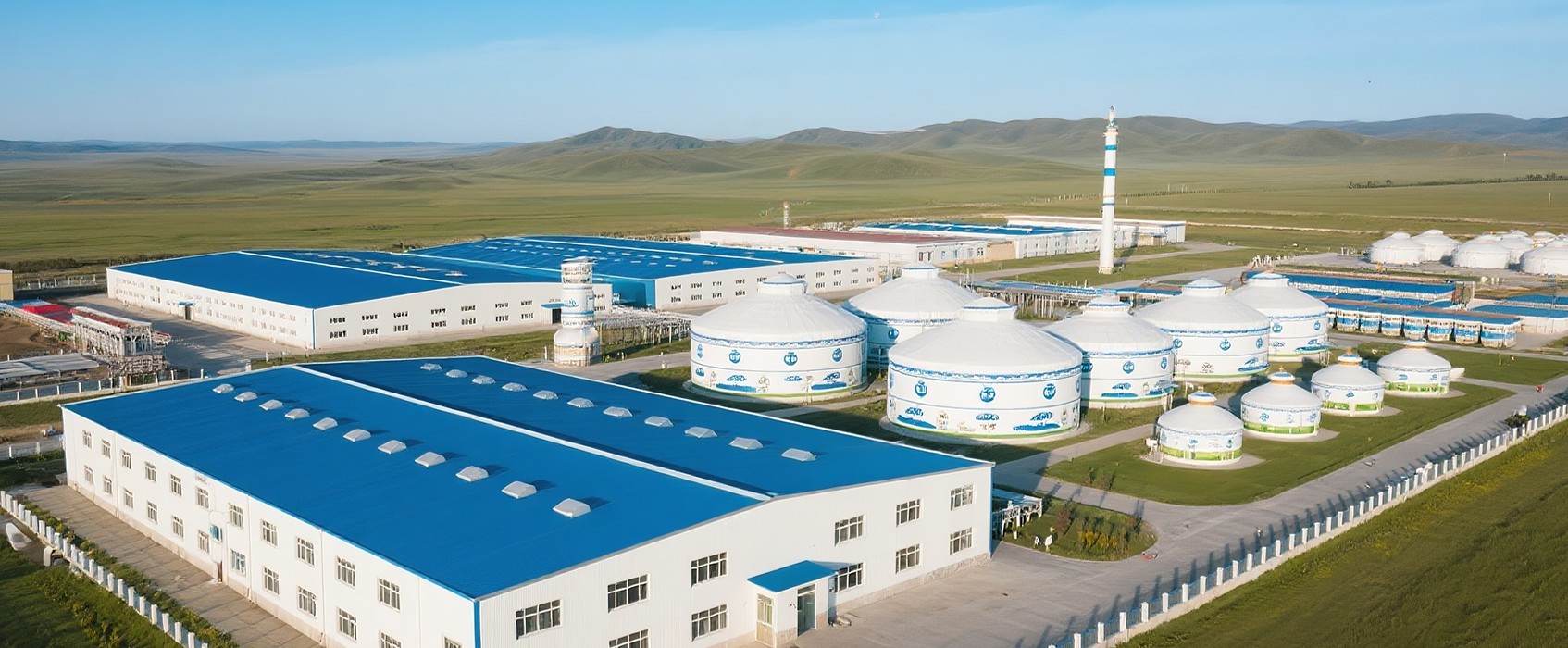 内蒙古乳品生产基地