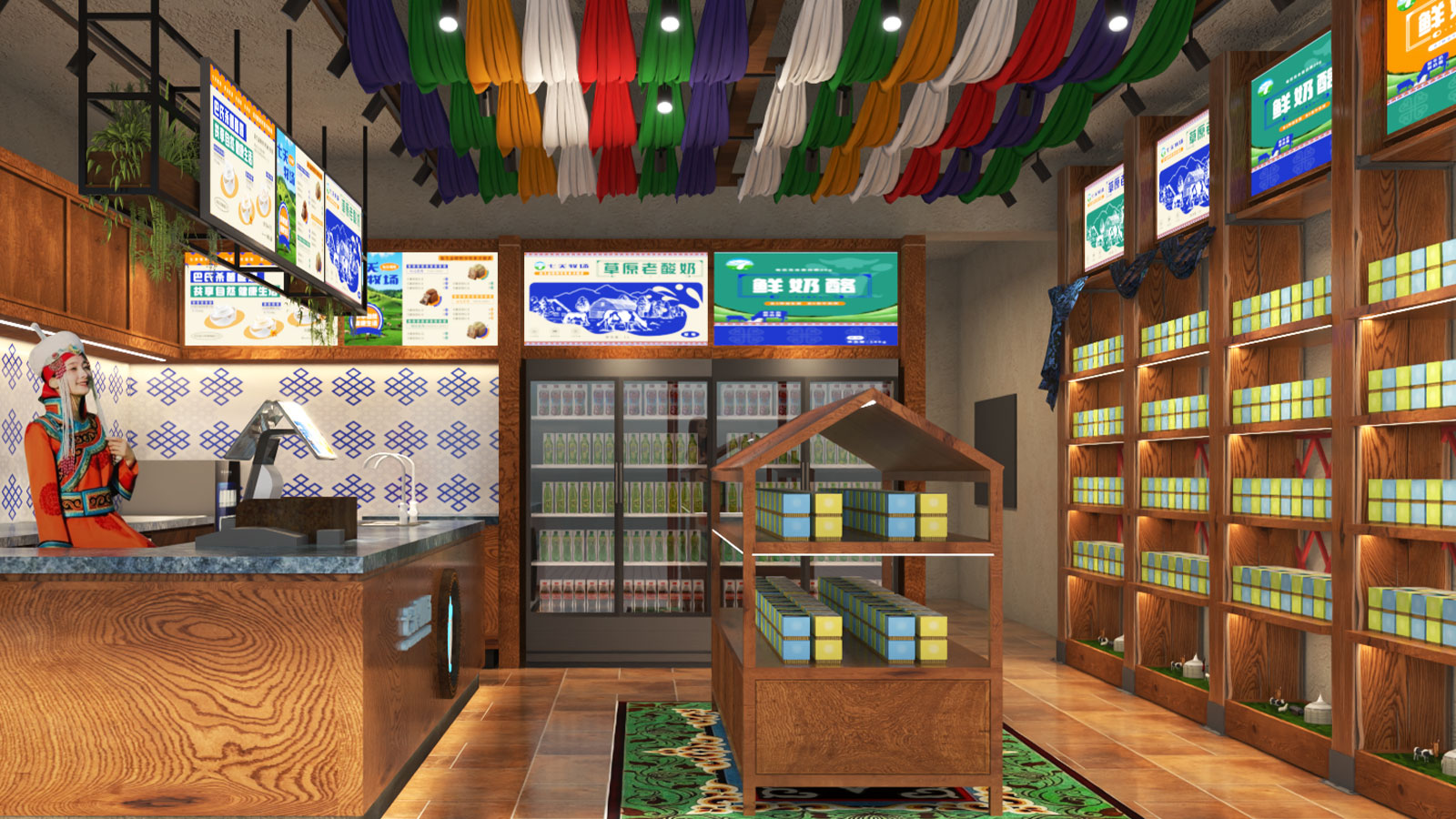 集团自营核心品牌